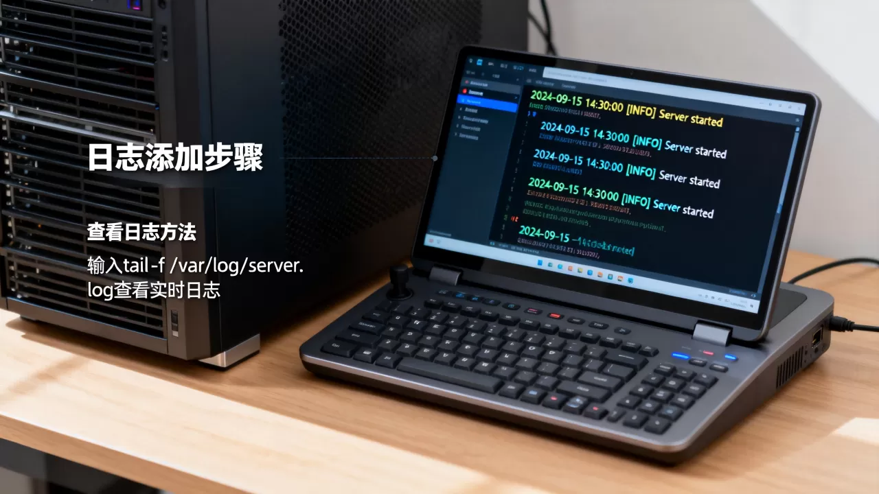 服务器控制台日志怎么加？如何查看服务器控制台输出日志