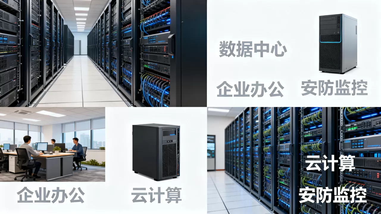服务器主要有哪些应用场景？服务器应用领域有哪些