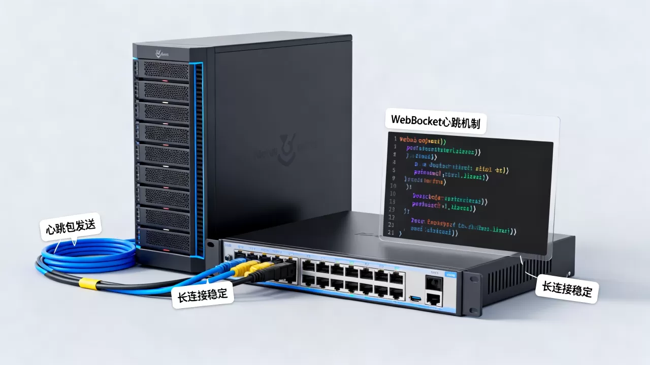 WebSocket心跳机制怎么实现?如何保持长连接稳定 WebSocket心跳机制怎么实现?如何保持长连接稳定