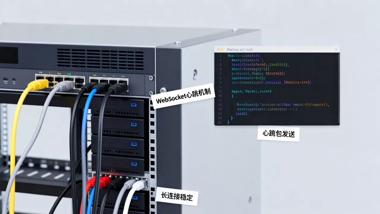 WebSocket心跳机制怎么实现?如何保持长连接稳定 WebSocket心跳机制怎么实现?如何保持长连接稳定