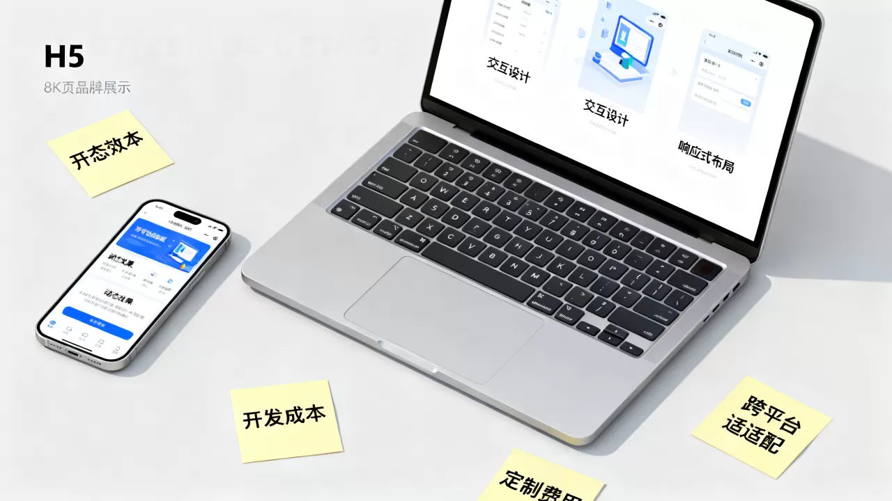 H5网站有哪些亮点？H5网站制作费用是多少