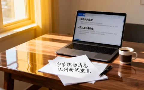字节跳动消息队列面经到底问了啥？字节跳动消息队列面试题