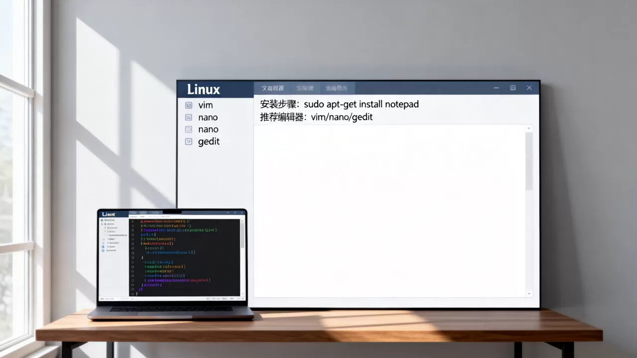 linux notepad怎么安装?linux下好用的文本编辑器推荐 linux notepad怎么安装?linux下好用的文本编辑器推荐