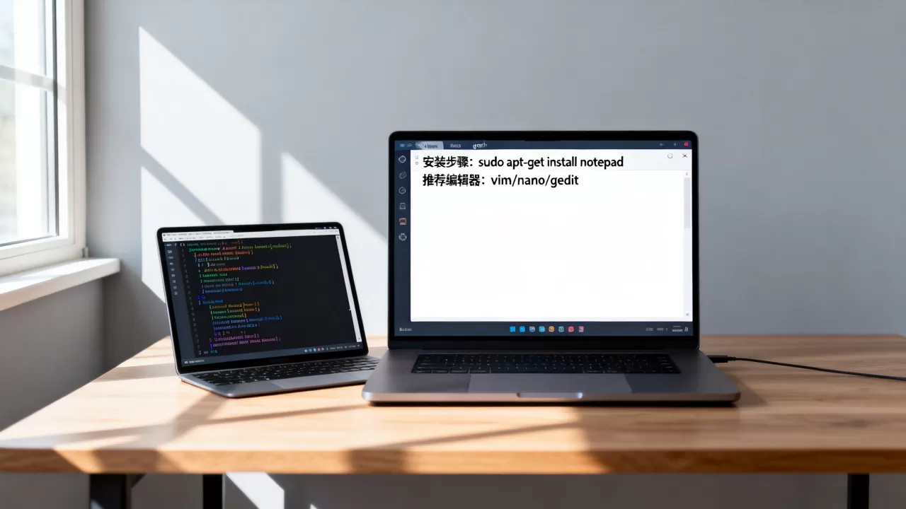 linux notepad怎么安装?linux下好用的文本编辑器推荐 linux notepad怎么安装?linux下好用的文本编辑器推荐