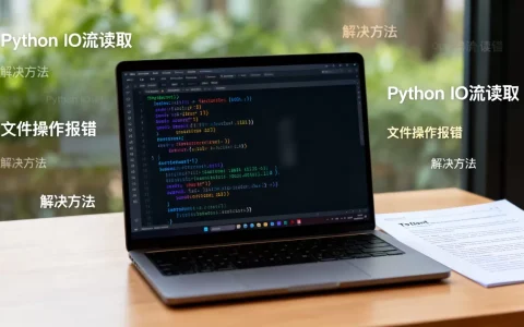 Python IO操作报错怎么解决？Python IO流读取文件详解