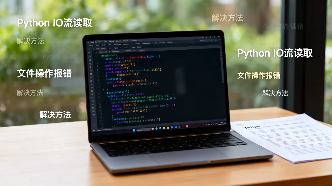 Python IO操作报错怎么解决？Python IO流读取文件详解