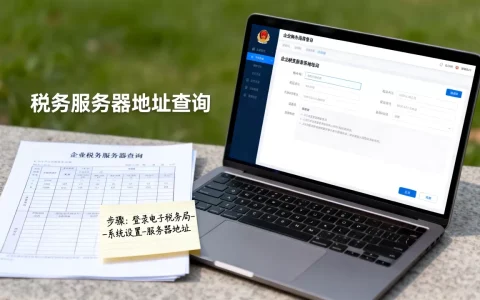 税务服务器地址是多少？企业税务服务器地址查询