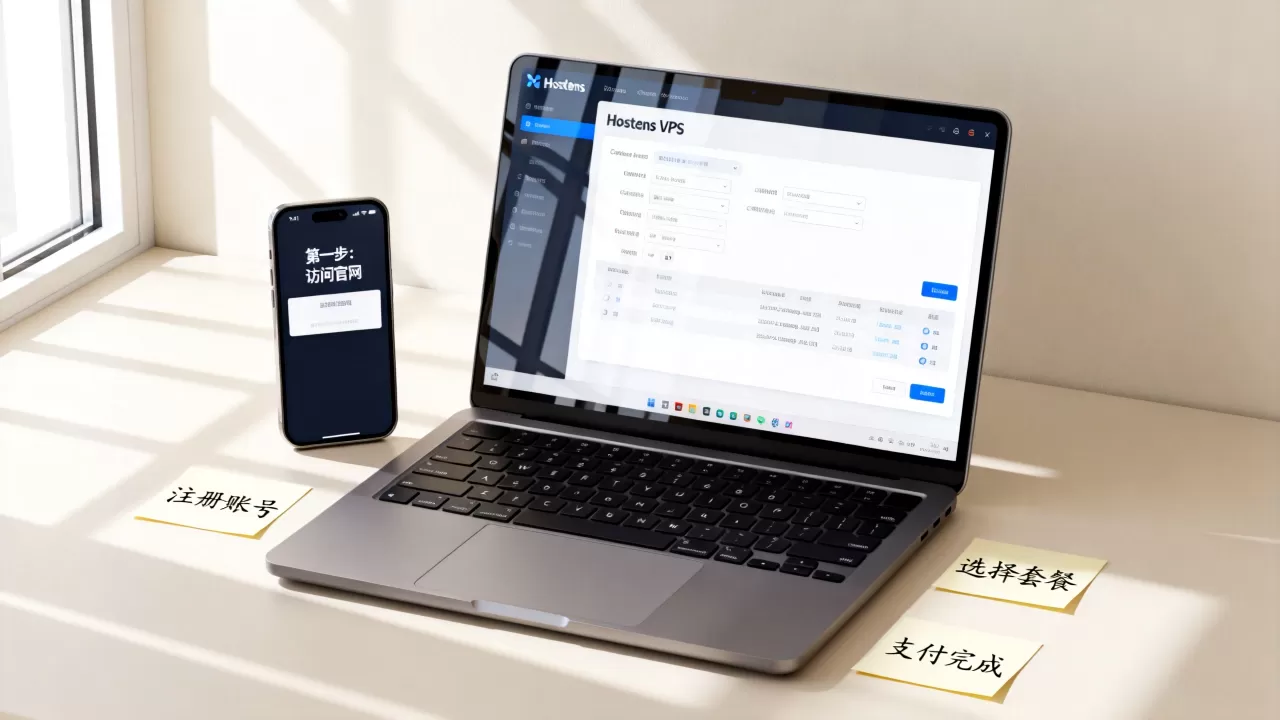 Hostens VPS真的好用吗？,Hostens VPS新手购买教程