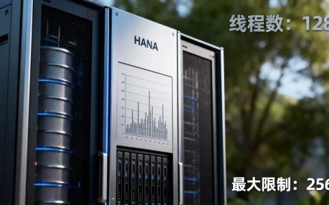 hana服务器最多线程数是多少？hana数据库最大线程数限制
