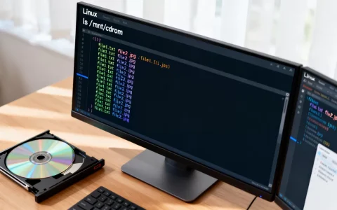 linux光盘目录怎么查看？linux挂载光盘目录命令