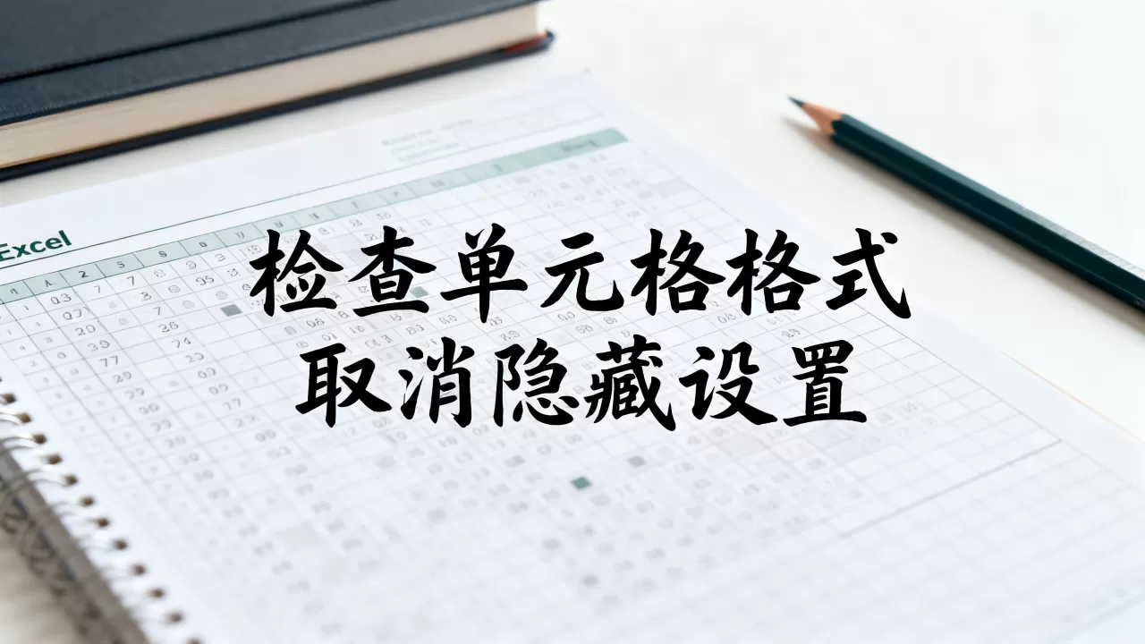 Excel数字突然消失怎么办?如何恢复隐藏的数字 Excel数字突然消失怎么办?如何恢复隐藏的数字