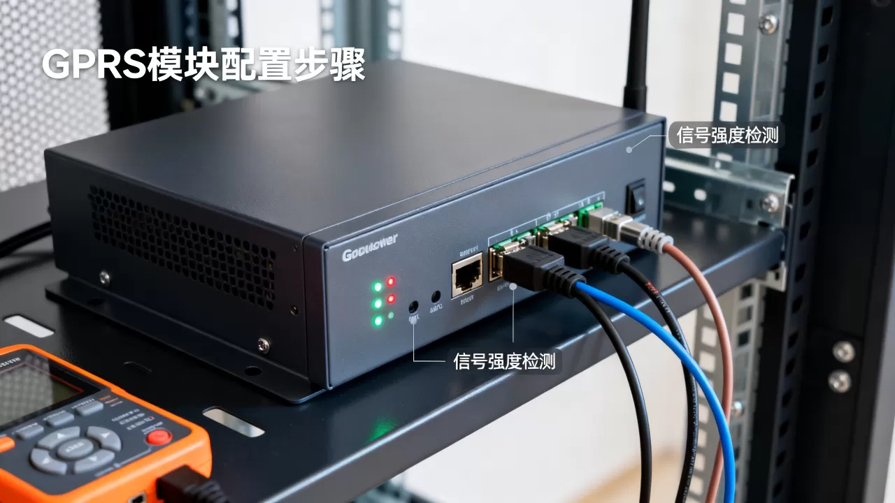 服务器GPRS通信不稳定怎么办？服务器GPRS通信模块配置教程