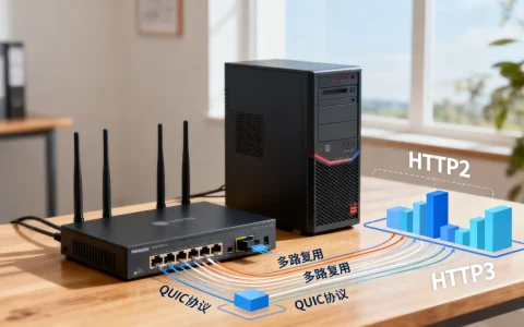 HTTP2和HTTP3区别在哪？HTTP2和HTTP3哪个更快