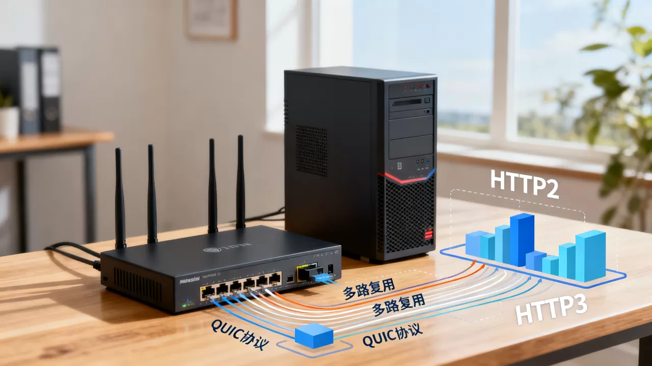 HTTP2和HTTP3区别在哪？HTTP2和HTTP3哪个更快