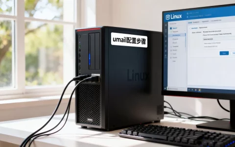 umail for linux怎么用？linux服务器邮件系统部署教程
