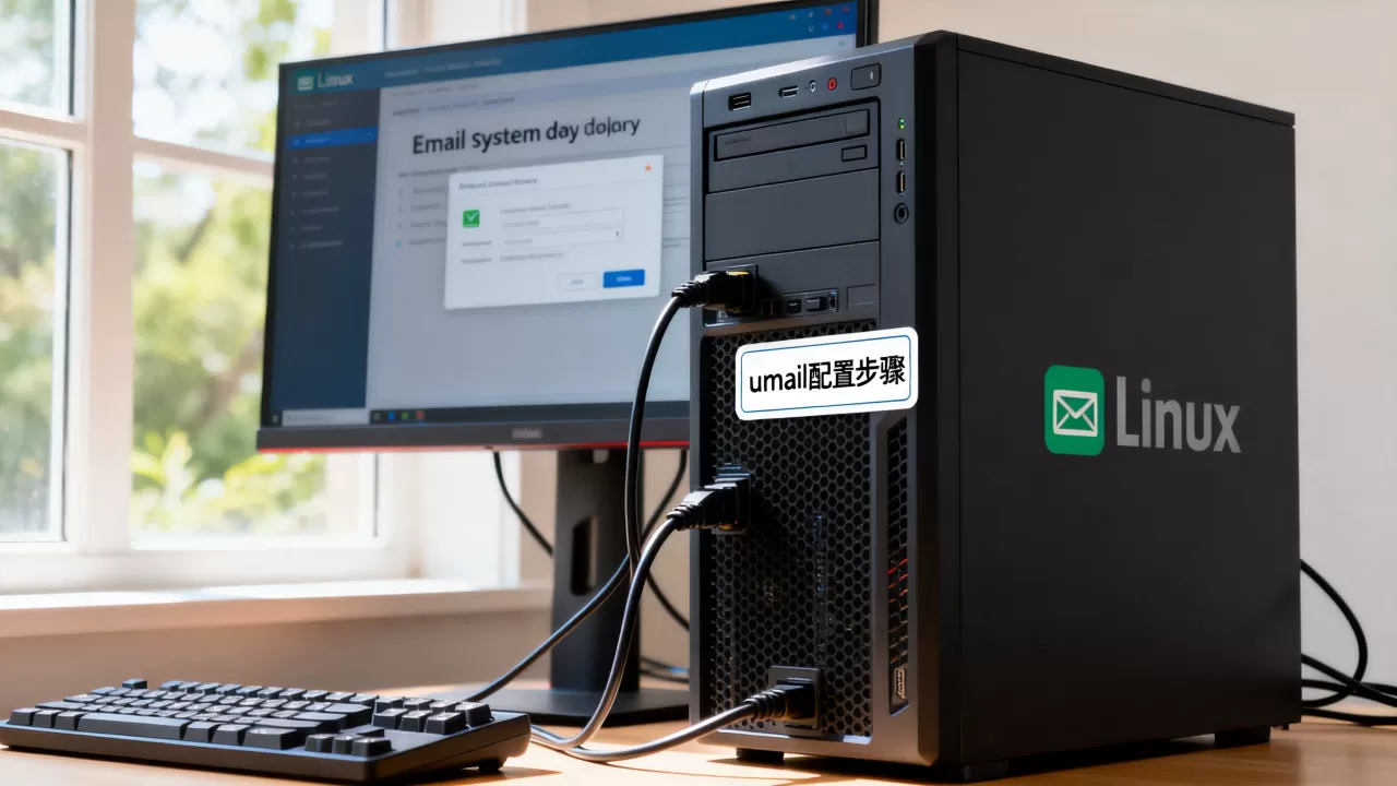 umail for linux怎么用?linux服务器邮件系统部署教程 umail for linux怎么用?linux服务器邮件系统部署教程