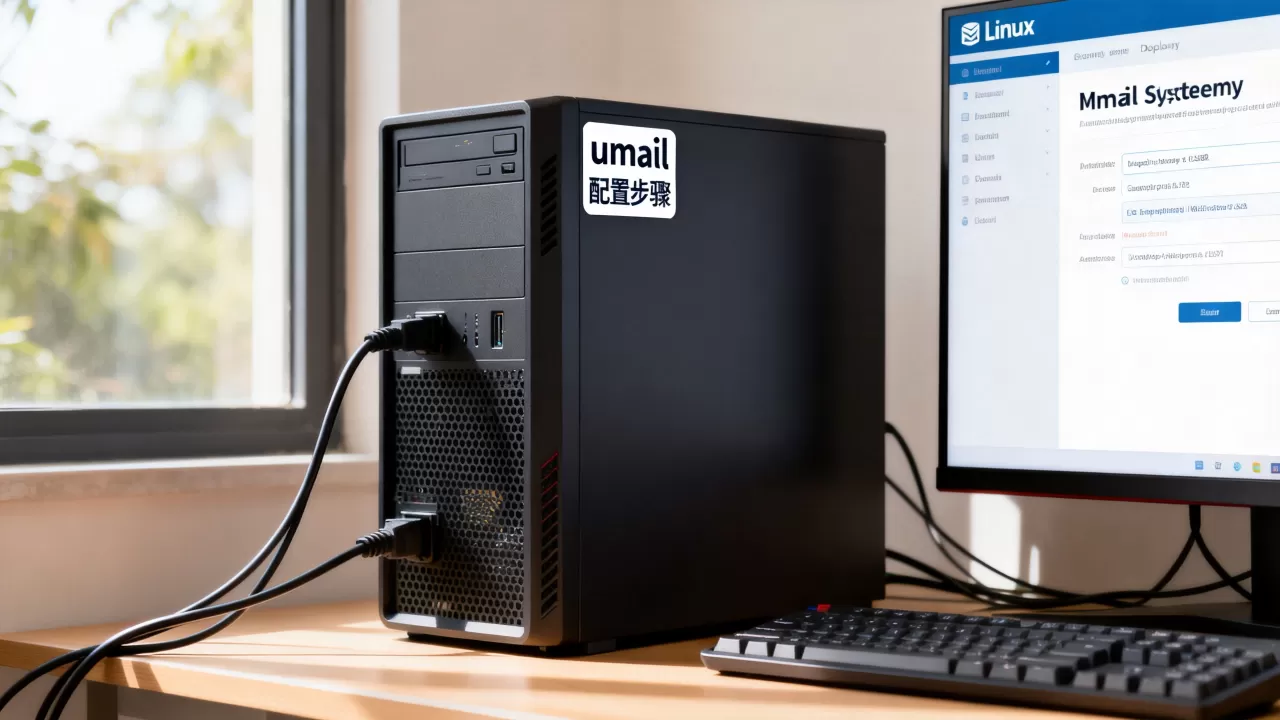 umail for linux怎么用?linux服务器邮件系统部署教程 umail for linux怎么用?linux服务器邮件系统部署教程