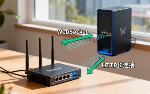WebSocket和HTTP长连接到底有啥区别？HTTP长连接和WebSocket区别