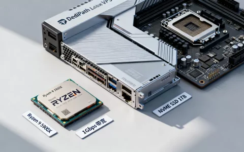 DediPath洛杉矶VPS值得入手吗？美国Ryzen NVME VPS推荐