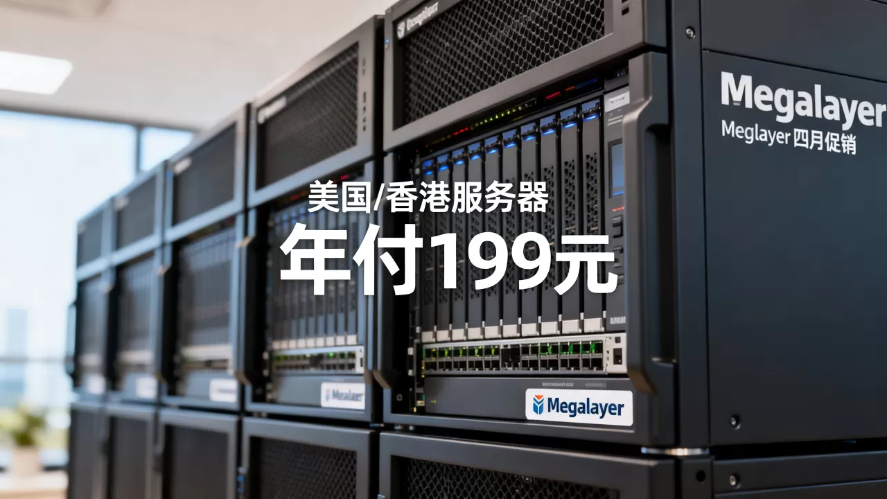 Megalayer四月促销vps年付199元值得买吗，美国香港服务器推荐
