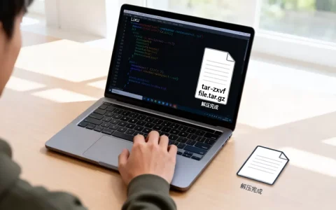 linux自解压怎么操作？linux自解压命令详解