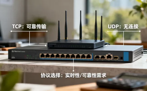 TCP和UDP区别是什么？网络协议如何选择