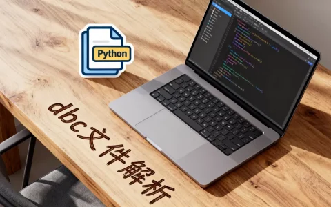 python dbc文件怎么打开？python dbc文件解析方法