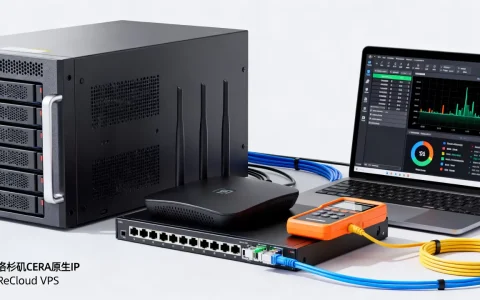 ReCloud美国VPS好用吗？洛杉矶CERA原生IP测评