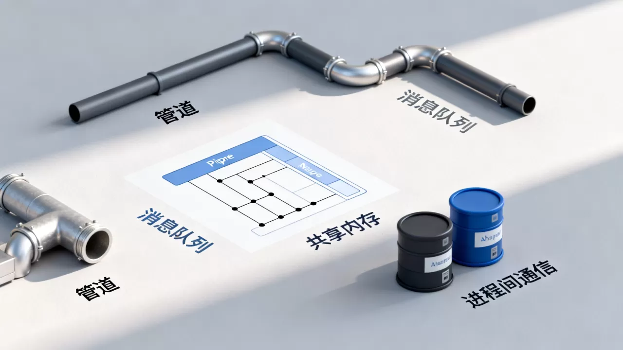 管道消息队列共享内存怎么用?进程间通信方式对比 管道消息队列共享内存怎么用?进程间通信方式对比