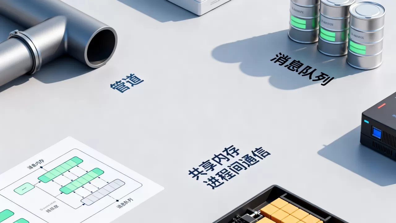 管道消息队列共享内存怎么用?进程间通信方式对比 管道消息队列共享内存怎么用?进程间通信方式对比