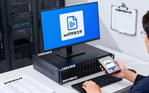 服务器识别woff字体失败怎么办？woff格式不被识别怎么解决