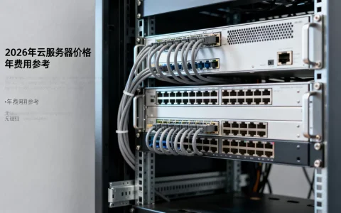 云服务器最优惠价格是多少？2026年最新云服务器多少钱一年