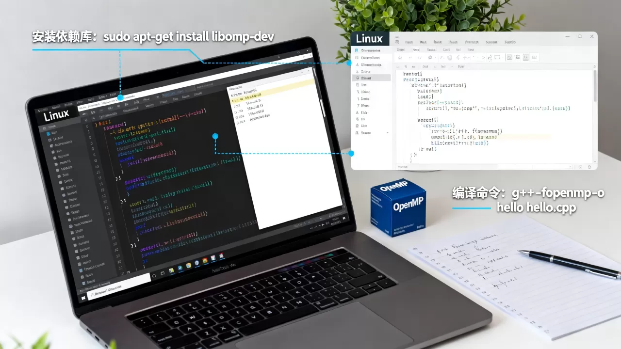 Linux如何安装OpenMP？Linux安装OpenMP详细教程