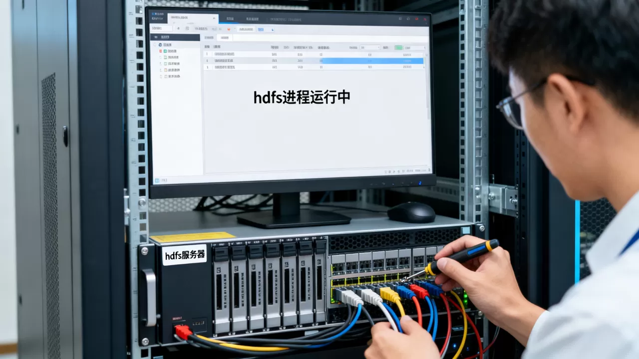 hdfs进程服务器是什么？hdfs进程服务器启动失败怎么办
