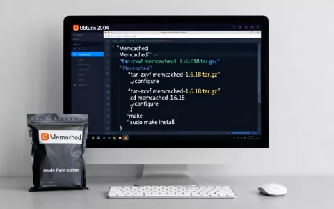 Ubuntu 20.04如何安装Memcached？源码编译安装教程