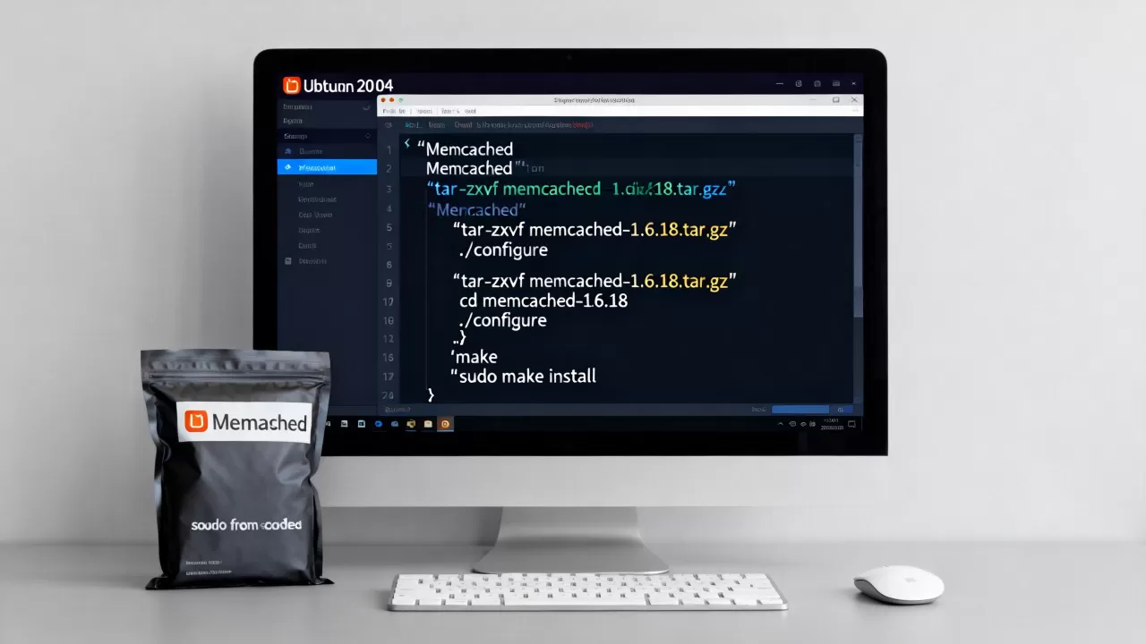 Ubuntu 20.04如何安装Memcached？源码编译安装教程