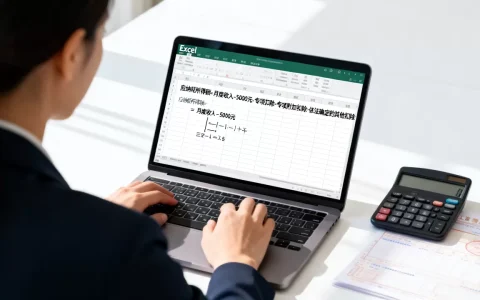 excel计税公式是啥？个人所得税计算方式