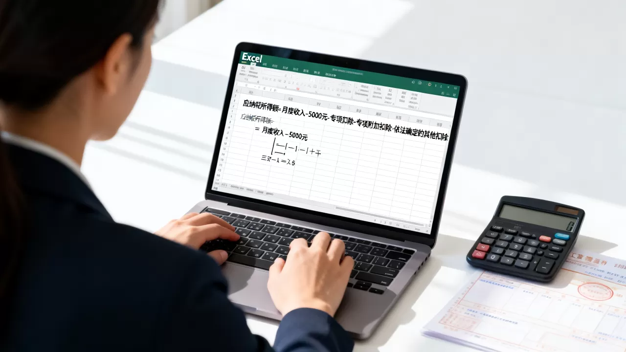 excel计税公式是啥？个人所得税计算方式