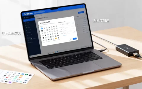 Font Awesome国内CDN怎么获取？Font Awesome图标库加速方案