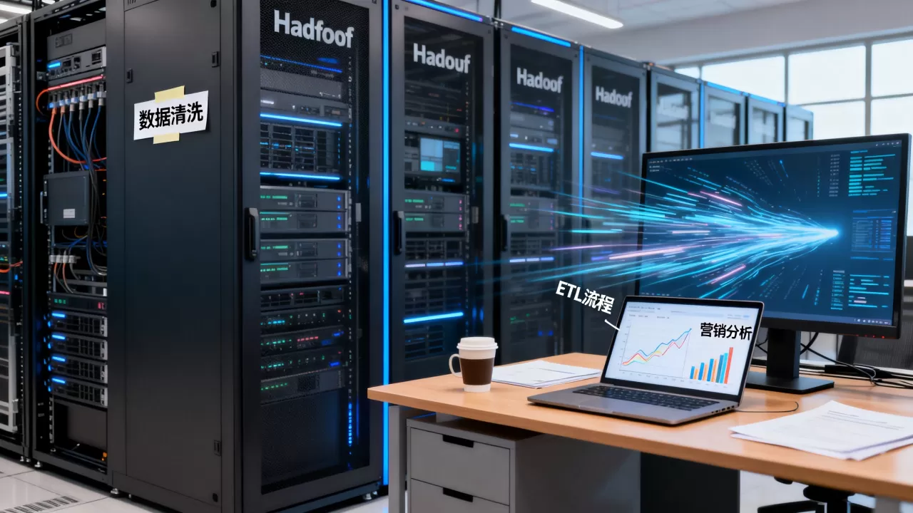Hadoop数据仓库营销服务怎么做？企业搭建Hadoop数据仓库方案