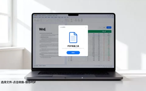 Word Excel怎么转PDF？免费转换工具推荐