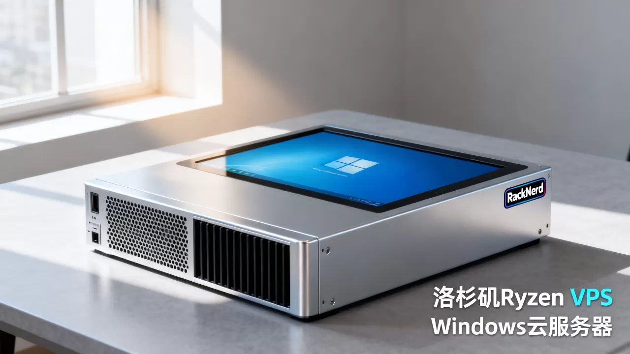 RackNerd洛杉矶Ryzen VPS好用吗,美国高性价比Windows云服务器推荐 RackNerd洛杉矶Ryzen VPS好用吗,美国高性价比Windows云服务器推荐