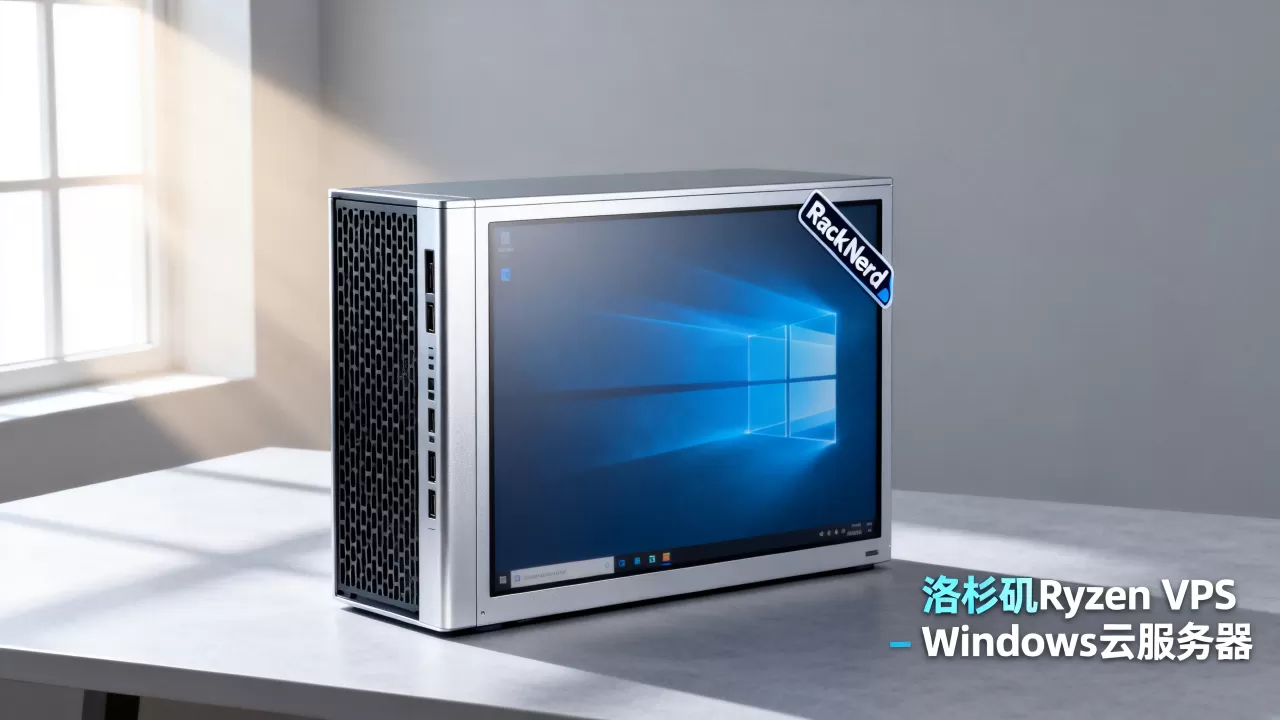 RackNerd洛杉矶Ryzen VPS好用吗,美国高性价比Windows云服务器推荐 RackNerd洛杉矶Ryzen VPS好用吗,美国高性价比Windows云服务器推荐