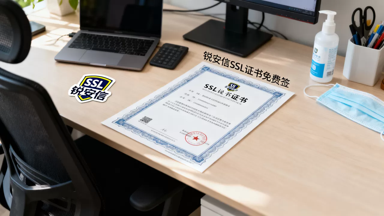 上海企业战疫如何获取免费https证书？锐安信SSL证书免费签