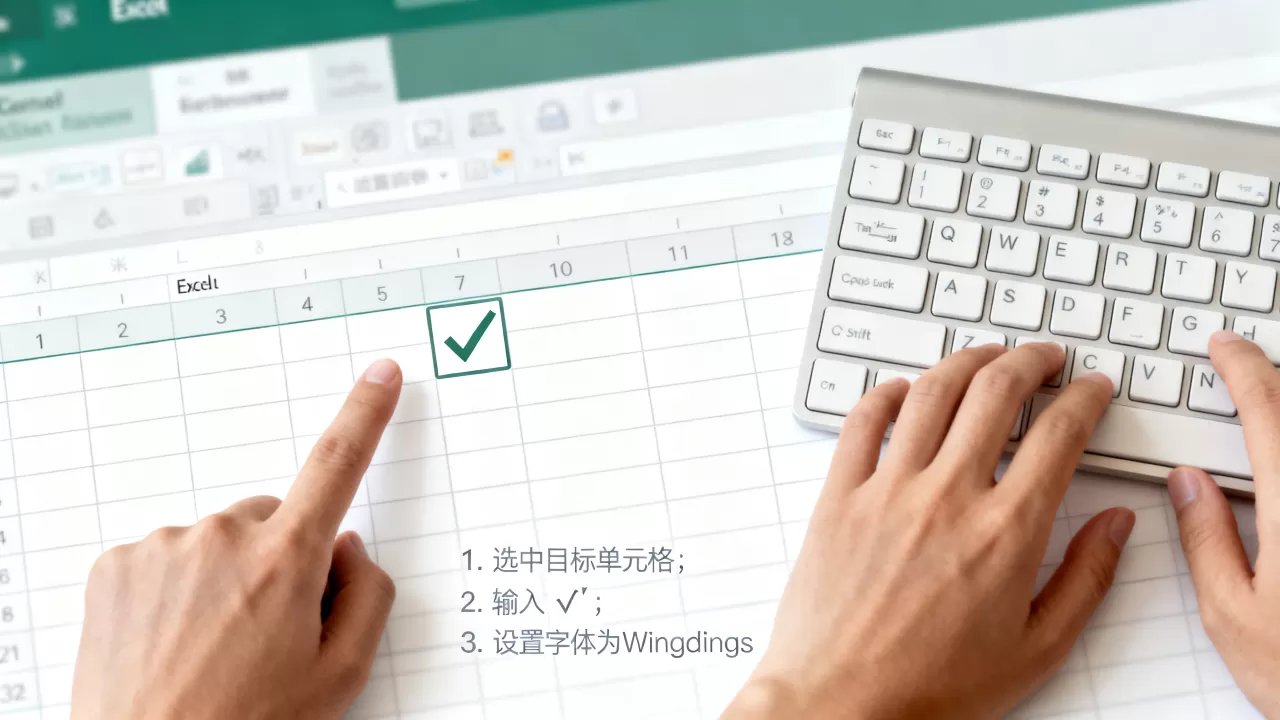 如何在Excel方框里打勾?excel单元格打勾符号 如何在Excel方框里打勾?excel单元格打勾符号