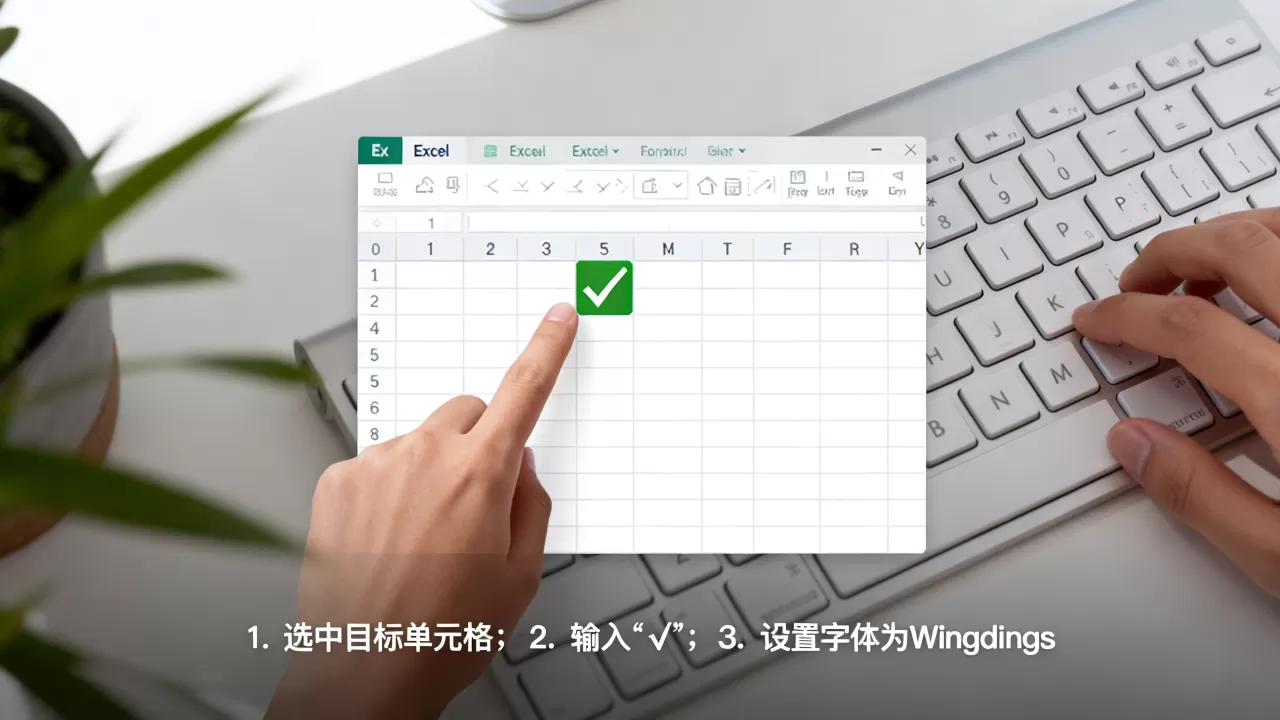 如何在Excel方框里打勾?excel单元格打勾符号 如何在Excel方框里打勾?excel单元格打勾符号