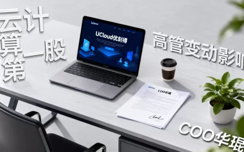 UCloud优刻得COO华琨辞职为何？云计算第一股高管变动影响