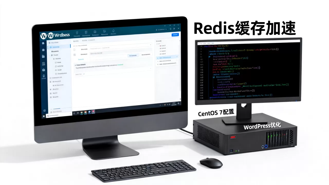 WordPress越用越卡怎么解决?CentOS 7开启Redis缓存加速 WordPress越用越卡怎么解决?CentOS 7开启Redis缓存加速
