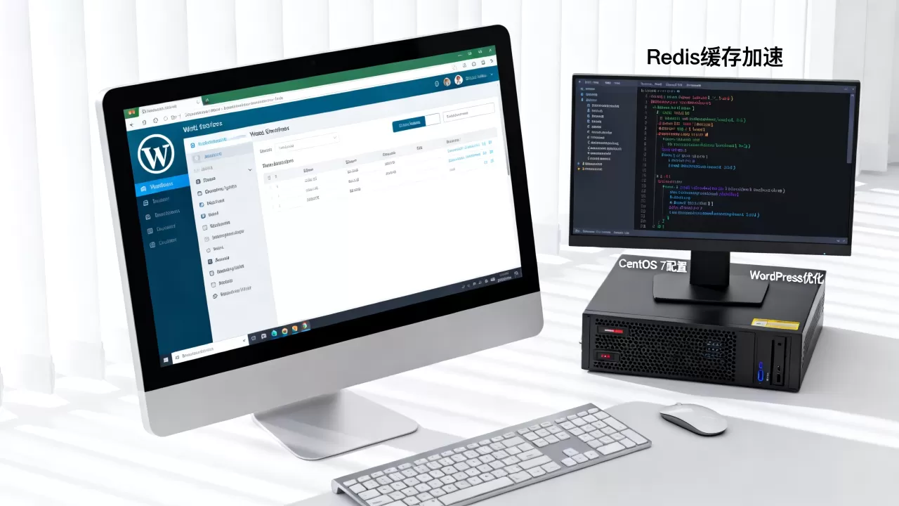 WordPress越用越卡怎么解决?CentOS 7开启Redis缓存加速 WordPress越用越卡怎么解决?CentOS 7开启Redis缓存加速