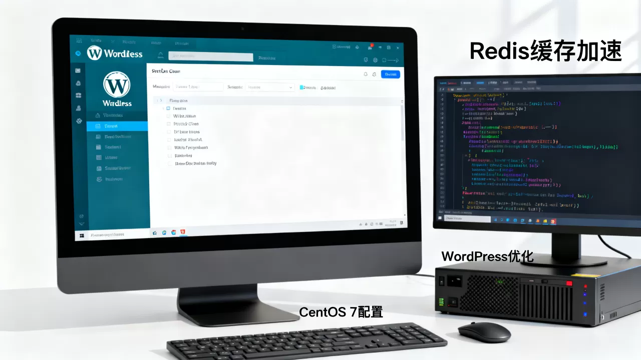 WordPress越用越卡怎么解决?CentOS 7开启Redis缓存加速 WordPress越用越卡怎么解决?CentOS 7开启Redis缓存加速